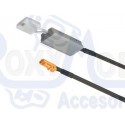 INTRERUPATOR DIMMER TOUCH CLIP 12V 30W PL GRI 2M 833.89.113