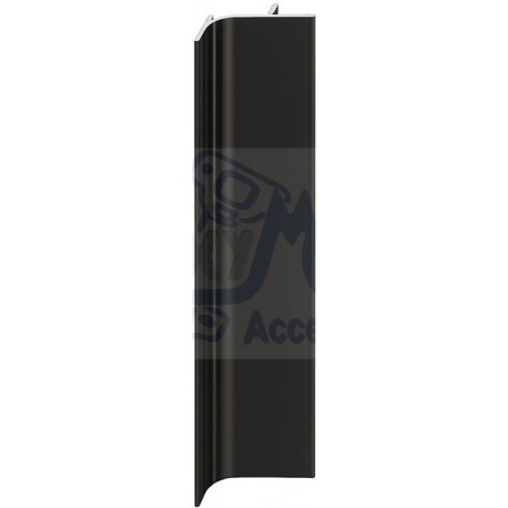 PROFIL MANER VERTICAL TIP J NEGRU 2.5 METRI 126.37.322