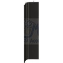 PROFIL MANER VERTICAL TIP J NEGRU 2.5 METRI 126.37.322
