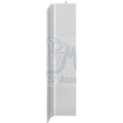 PROFIL MANER VERTICAL TIP J ALUMINIU 2.5 METRI 126.37.922