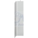 PROFIL MANER VERTICAL TIP J ALUMINIU 2.5 METRI 126.37.922