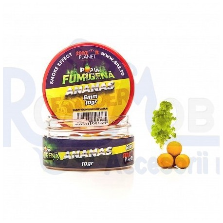 POP UP FUMIGENA METHOD FEEDER ANANAS 6MM 10 GR 508025