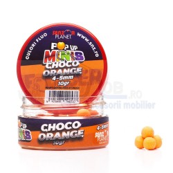 POP UP MINIS CHOCO ORANGE PORTOCALIU 4-5MM 10 GR 540537