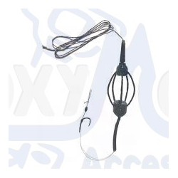 MONTURA CRAP CU MOMITOR MV2 SCURT 40GR LEADCOARE 45 LB