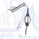 MONTURA CRAP CU MOMITOR MV2 SCURT 40GR LEADCOARE 45 LB