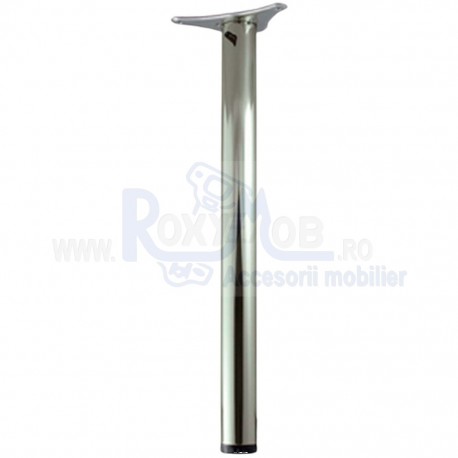 PICIOR MASA SRO DESIGN H820 MM D60 MM CROM 440.27.22