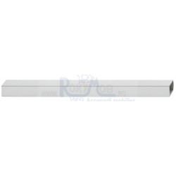 PROFIL MANER USI PLIANTE 14X16MM ALUMINIU 500 MM 111.41.900