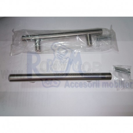 MANER CILINDRIC AL DIAM 12 MM, 160 MM, INOX