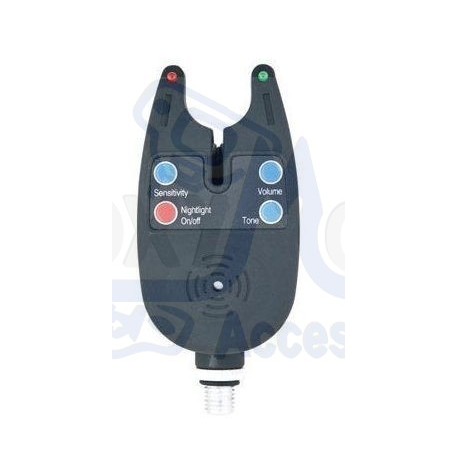 senzor cu baterii mic negru