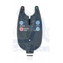 senzor cu baterii mic negru