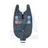 senzor cu baterii mic negru
