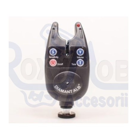 senzor cu baterii mic diamant alb