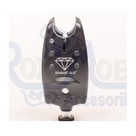 senzor mare negru diamant alb