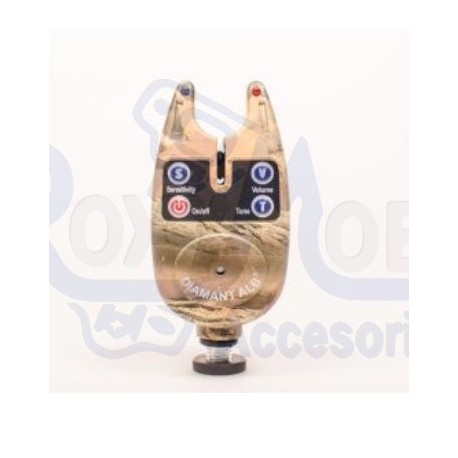 SENZOR CAMUFLAJ DIAMANT ALB MIC