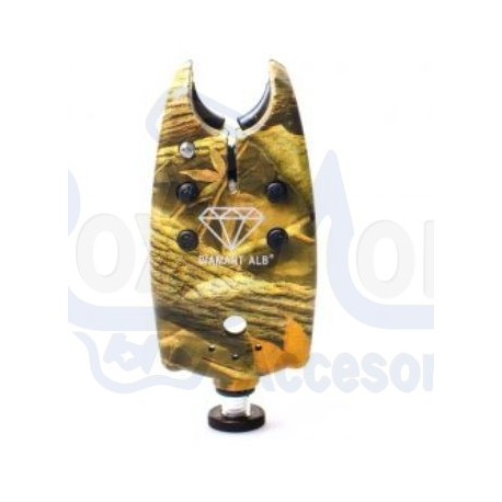 SENZOR CAMUFLAJ DIAMANT ALB MARE