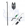 Set Senzor pescuit,Swinger Luminos,Suport de lanseta undita telecopic,inaltime 100cm