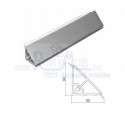 INALTATOR PLASTIC FOLIE ALBA 30X30 4 ML 712.81.624
