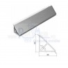 INALTATOR PLASTIC FOLIE ALBA 30X30 4 ML 712.81.624
