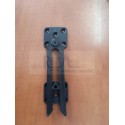 SUPORT CANAPEA PRINDERE PLASTIC NEGRU P23113SU