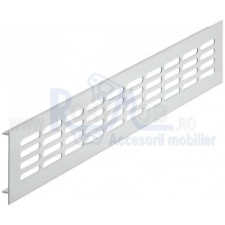 GRILA VENTILATIE ALUMINIU 400X130 MM 575.20.943