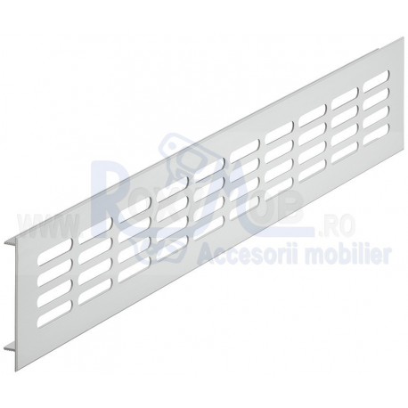 GRILA VENTILATIE ALUMINIU 400X130 MM 575.20.943