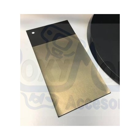 PLINTA H100 MM FINISAJ GOLD 4 ML 713.57.404