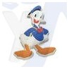 BUTON JUCARII RATOI MARINAR DONALD DUCK 32388