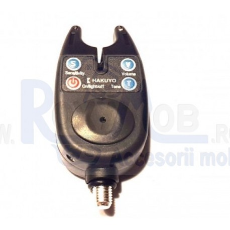 AVERTIZOR/SENZOR MIC NEGRU HAKUYO CU BATERII INCLUSE