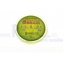 FIR TEXTIL HAKUYO MAXX SPINING 8 BRAID 0.14MM 19.30KG,ROLA DE 150M