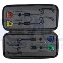 SET 4 SWINGERE HAKUYO CU LED MKM 3 SI PENAR