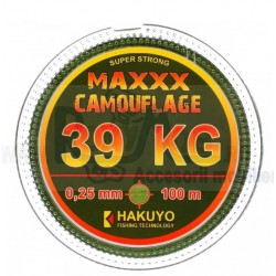 FIR TEXTIL HAKUYO MAXX CAMUFLAJ-ROLA 100 M