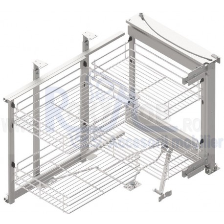 MAGIC CORNER HAFELE MAXIM CORP COLT 900MM ST CROM 548.59.272