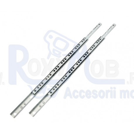 GLISIERA CU BILE EXTENSIE 3/4 H17MM 214 MM 715.02.00