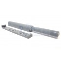 PUSH MAGNETIC + PLACUTA GRI 40MM 245.64.511+245.64.521