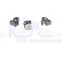 SUP. POL. MET. FIXARE CU SURUB 201 MAX 8 MM CROM MAT