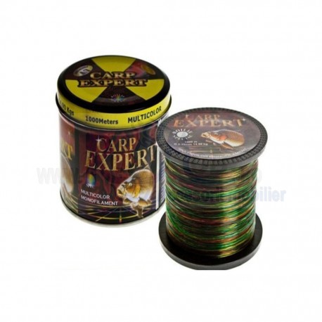 FIR CARP EXPERT MULTICOLOR 0.25 MM 1000 M