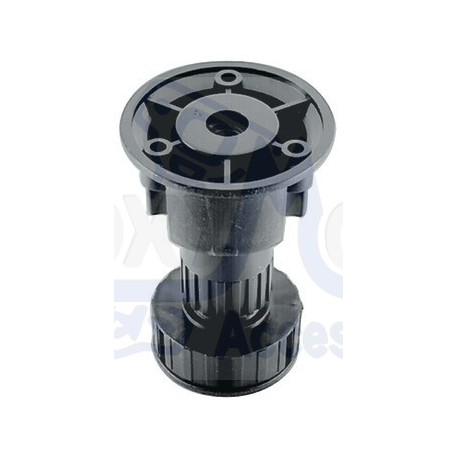 PICIOR PLASTIC BUCATARIE 3 BUCATI NEGRU H12 MM 637.45.344