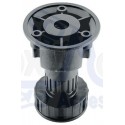 PICIOR PLASTIC BUCATARIE 3 BUCATI NEGRU H120 MM 637.45.344