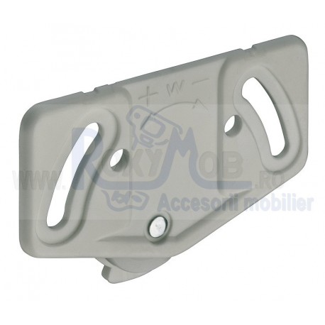 SLIDO CLASSIC ROLA INF.REGLAJ,PLASTIC,GRI 402.21.101