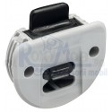 SLIDO CLASSIC ROLA SUPERIOARA,PLASTIC, GRI 404.21.201