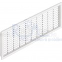 GRILA VENTILATIE PLASTIC ALBA 149X40MM 571.55.316