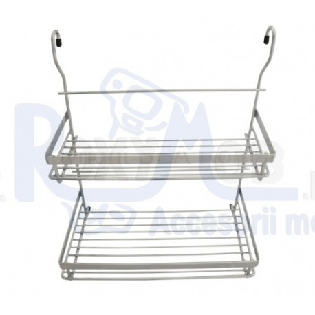 SUPORT CONDIMENTE DUBLU 320X170X400 MM 570.18.06