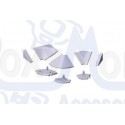 ACCESORII INALTATOR TRIUNGHIULAR 11.5X24MM GRI 712.82.999