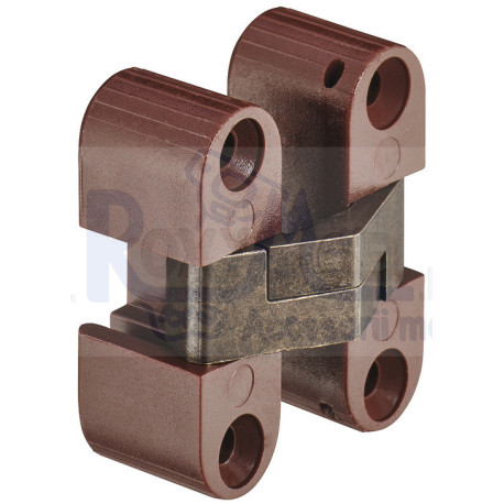BALAMA HAFELE 16 MM MARO/BRONZ 11 X 33 MM 341.04.101