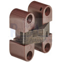 BALAMA HAFELE 16 MM MARO/BRONZ 11 X 33 MM 341.04.101
