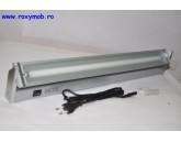 LAMPA FLUORESCENTA INCLINABIL MD 5BN4 L312 / 8W GRI
