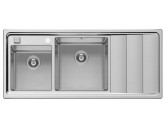 CHIUVETA PYRAMIS STUDIO 2B 1D 1160 X 500 SMOOTH
