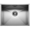 CHIUVETA PYRAMIS TETRAGON UMT 1B 500 X 400 BRUSHED