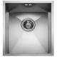 CHIUVETA PYRAMIS TETRAGON UMT 1B 340 X 400 BRUSHED