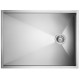 CHIUVETA PYRAMIS TETRAGON UMT 1D 550 X 400 BRUSHED